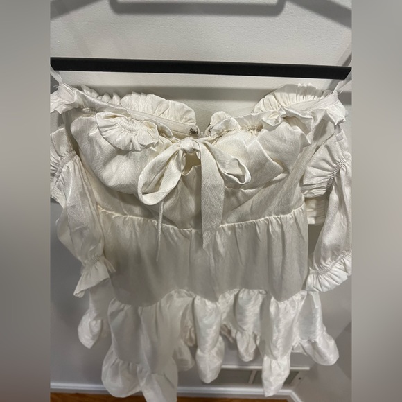 Alamour the label white mini dress - Picture 6 of 11